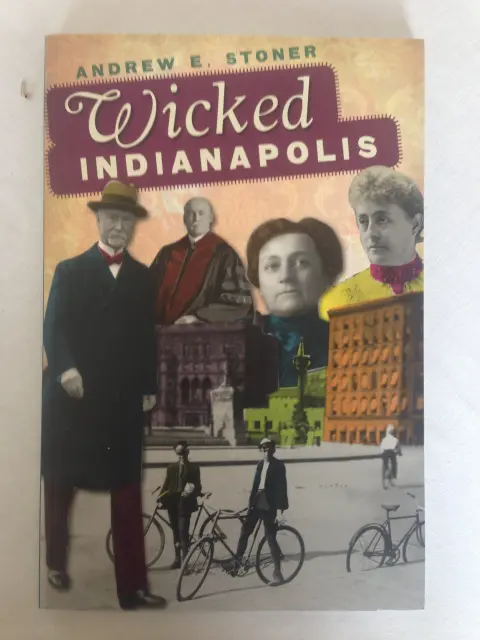 Cover of Wicked Indianapolis