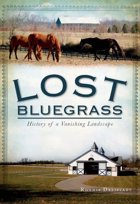 Cover of Lost Blugrass