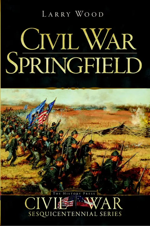 Cover of Civil War Springfield