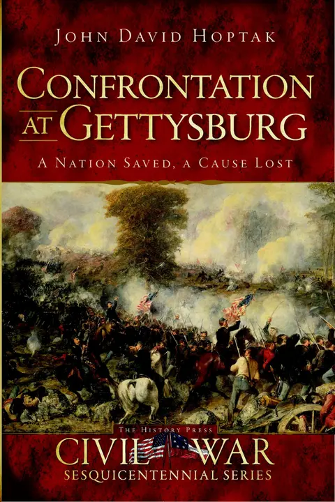 Cover of Confrontation at Gettysburg