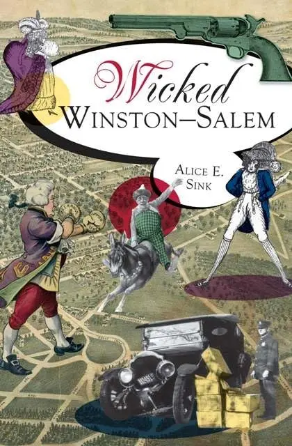 Cover of Wicked Winston-Salem
