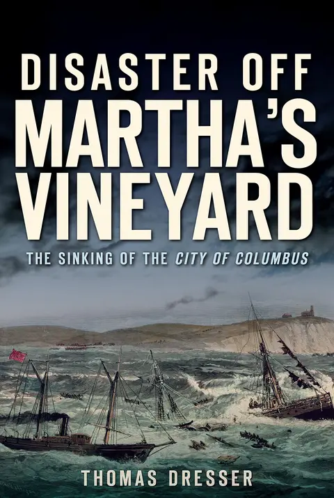 Cover of Disaster Off Martha's Vineyard