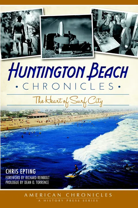 Cover of Huntington Beach Chronicles