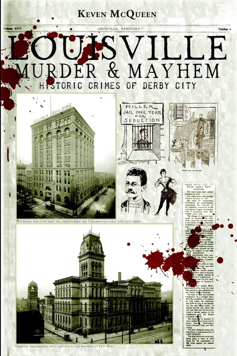 Cover of Louisville Murder & Mayhem