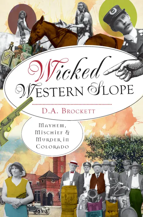 Cover of Wicked Western Slope