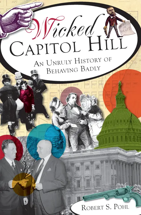 Cover of Wicked Capitol Hill