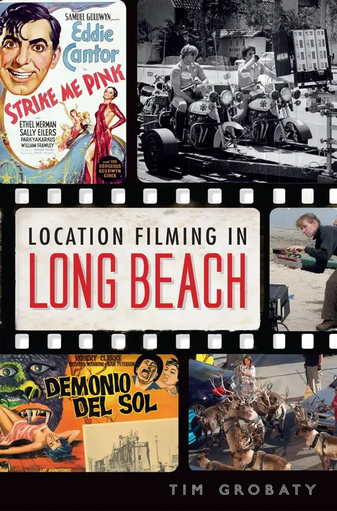 Cover of Location Filming in Long Beach