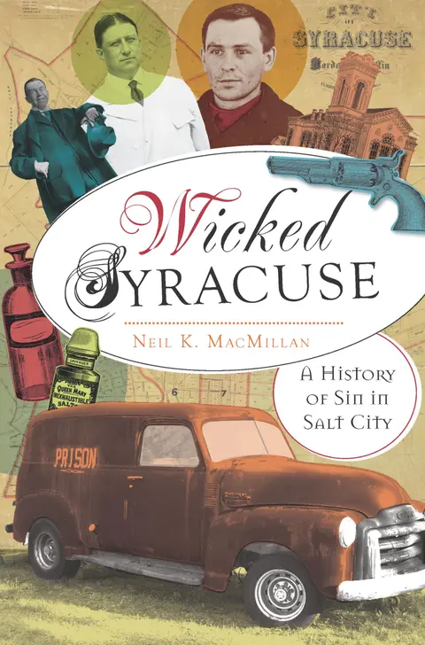 Cover of Wicked Syracuse
