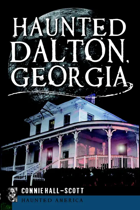 Cover of Haunted Dalton, Georgia