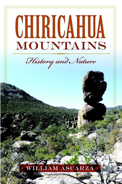 Cover of Chiricahua Mountains