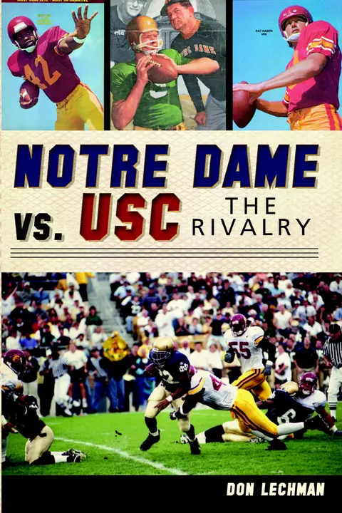 Cover of Notre Dame Vs. USC
