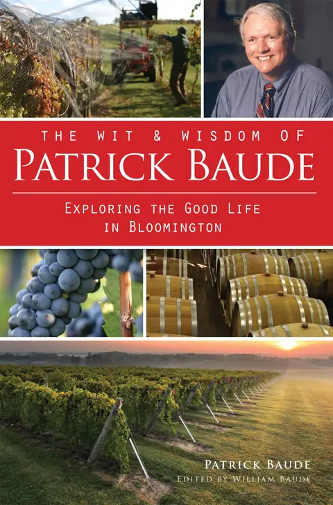 Cover of The Wit & Wisdom of Patrick Baude