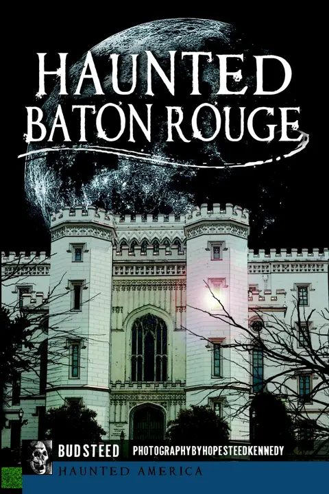 Cover of Haunted Baton Rouge