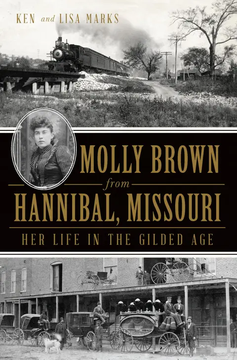 Cover of Molly Brown from Hannibal, Missouri