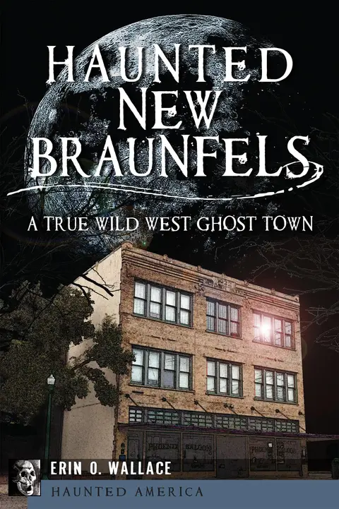 Cover of Haunted New Braunfels