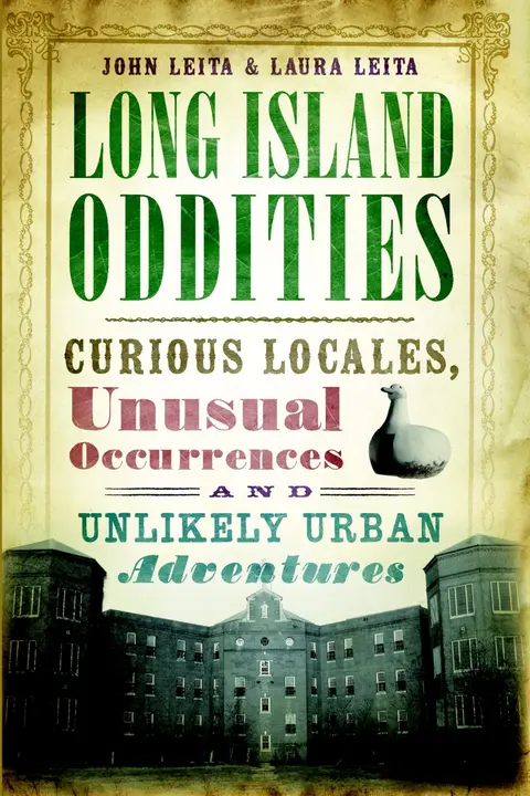 Cover of Long Island Oddities