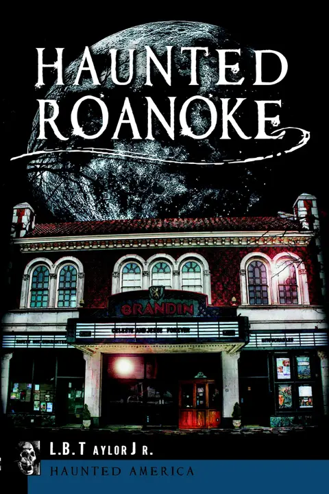 Cover of Haunted Roanoke
