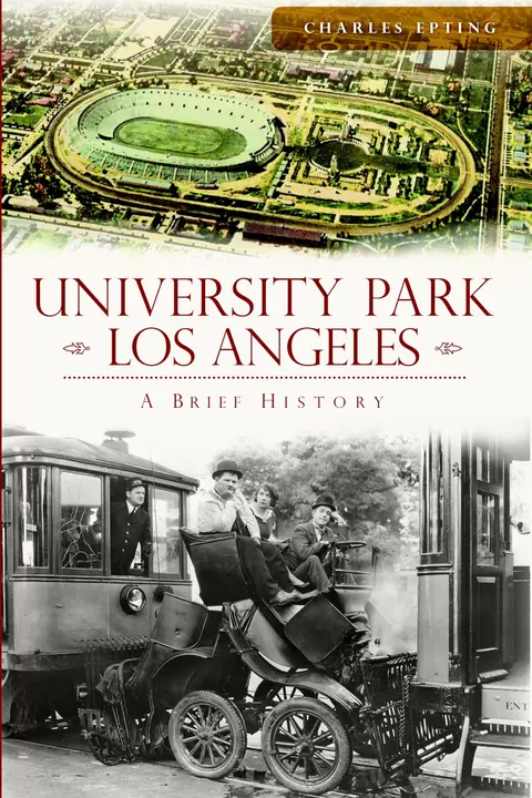 Cover of University Park, Los Angeles