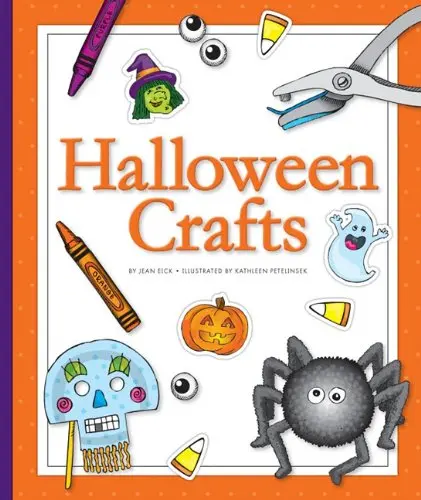 Cover of Halloween Crafts