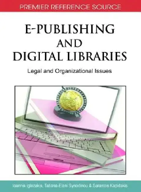 Cover of E-Publishing and Digital Libraries