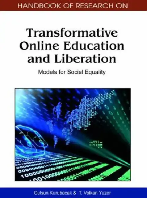 Cover of Handbook of Research on Transformative Online Education and Liberation