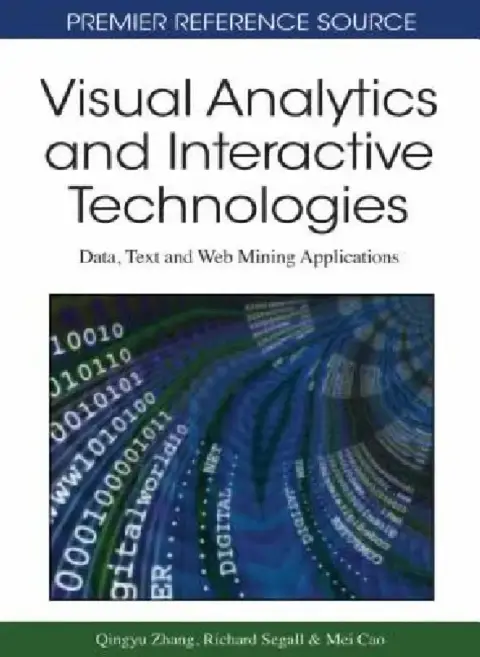 Cover of Visual Analytics and Interactive Technologies