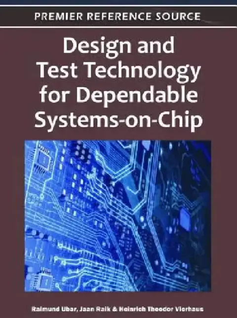 Cover of Design and Test Technology for Dependable Systems-on-Chip