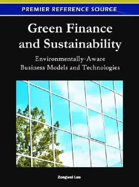 Cover of Green Finance and Sustainability
