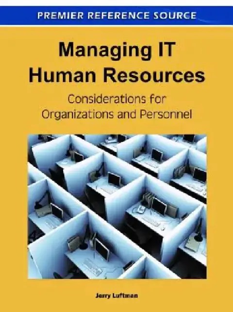 Cover of Managing IT Human Resources