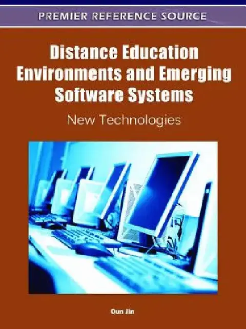 Cover of Distance Education Environments and Emerging Software Systems
