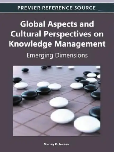 Cover of Global Aspects and Cultural Perspectives on Knowledge Management