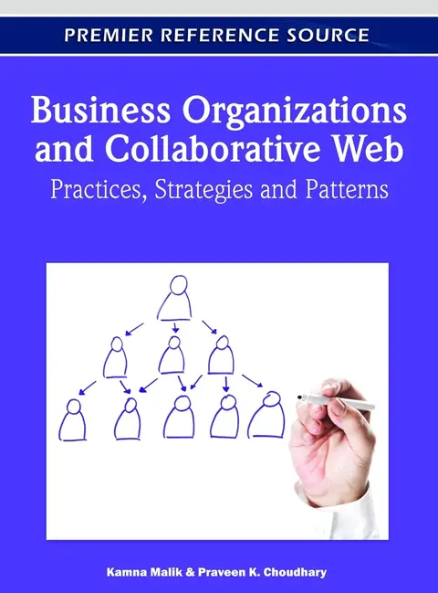 Cover of Business Organizations and Collaborative Web