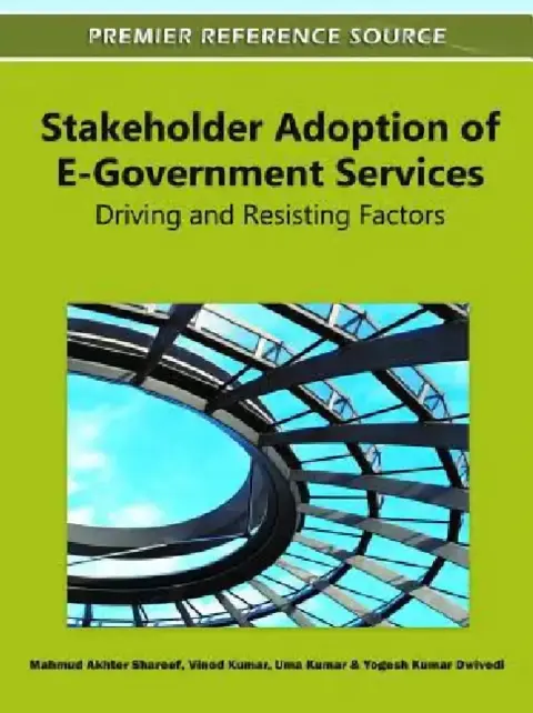 Cover of Stakeholder Adoption of E-Government Services