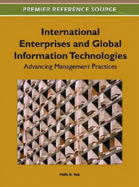 Cover of International Enterprises and Global Information Technologies