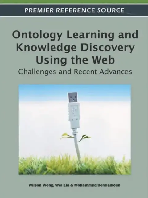 Cover of Ontology Learning and Knowledge Discovery Using the Web