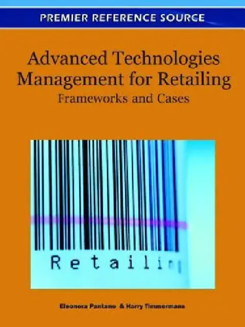 Cover of Advanced Technologies Management for Retailing