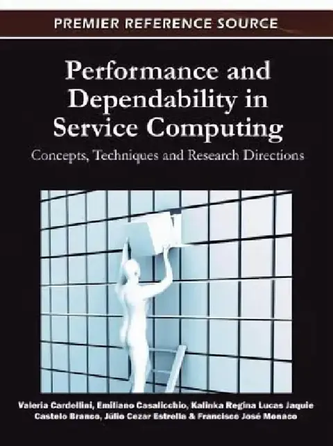 Cover of Performance and Dependability in Service Computing