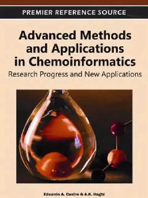 Cover of Advanced Methods and Applications in Chemoinformatics
