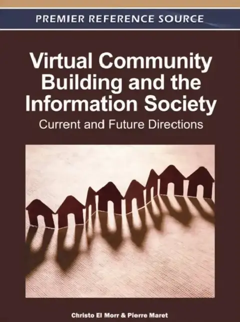 Cover of Virtual Community Building and the Information Society