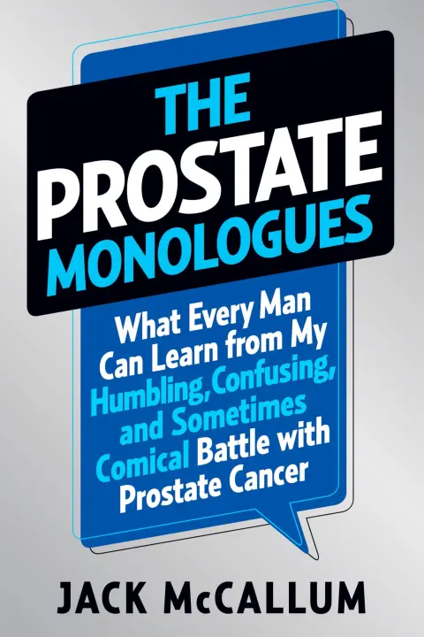 Cover of The Prostate Monologues