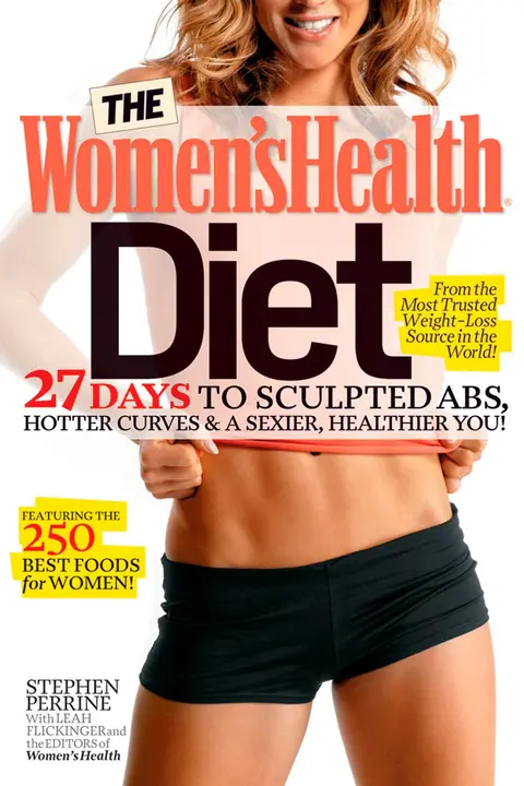 Cover of The Women's Health Diet