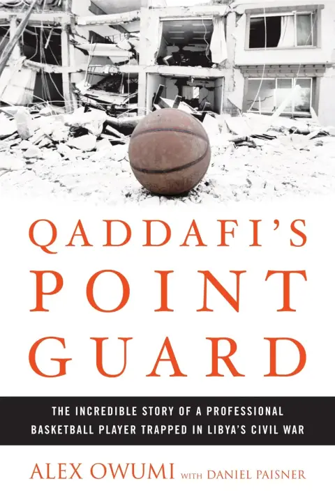 Cover of Qaddafi's Point Guard