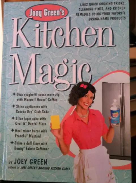 Cover of Joey Green's Kitchen Magic