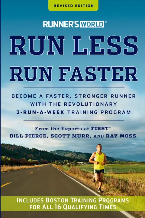 Cover of Runner's World Run Less, Run Faster