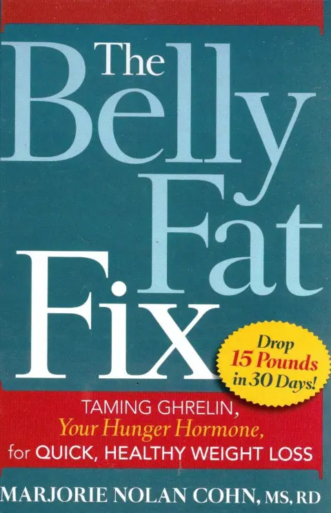 Cover of The Belly Fat Fix