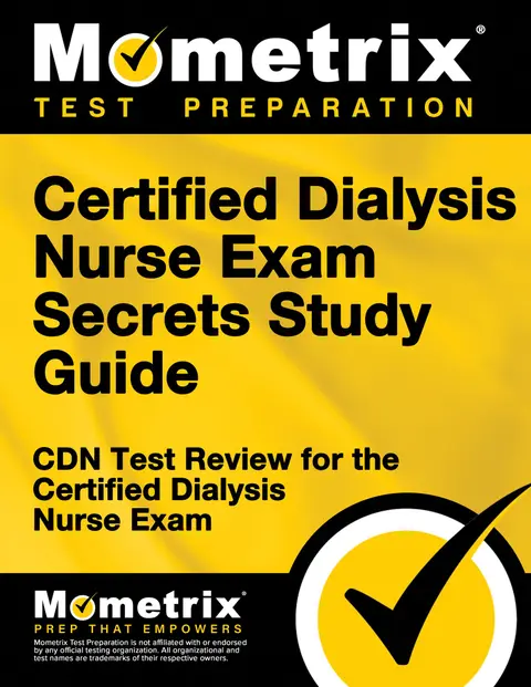 Cover of Certified Dialysis Nurse Exam Secrets