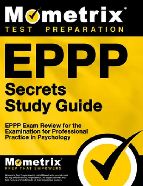 Cover of Eppp Secrets Study Guide