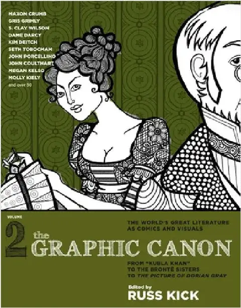 Cover of The Graphic Canon, Vol. 2