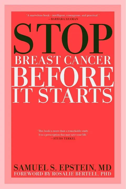 Cover of Stop Breast Cancer Before It Starts