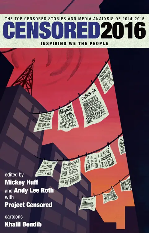 Cover of Censored 2016